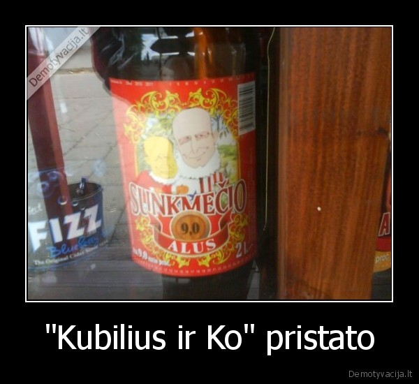 &quot;Kubilius ir Ko&quot; pristato