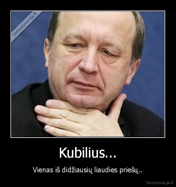 kubilius,andrius