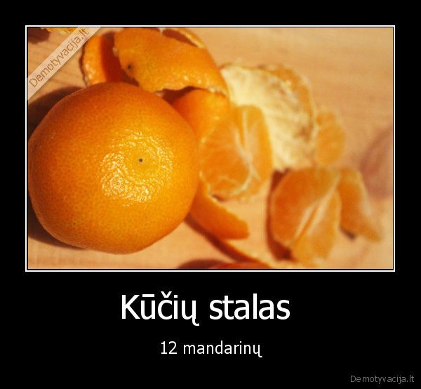 Kūčių stalas 