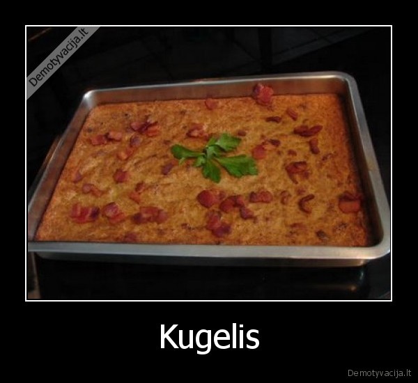 kugelis, niom, niom