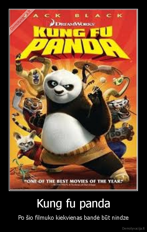 Kung fu panda