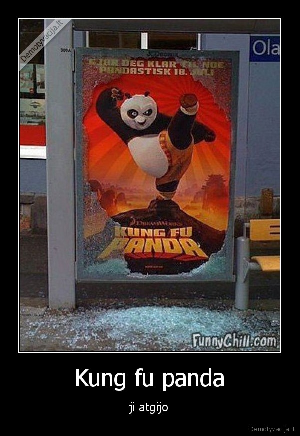 Kung fu panda