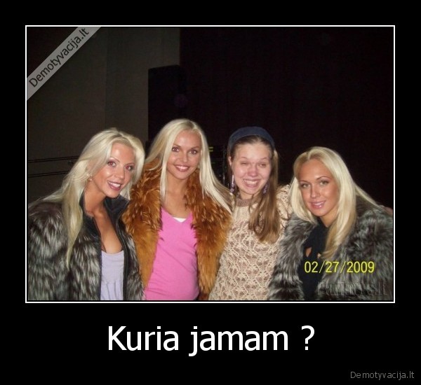 Kuria jamam ?