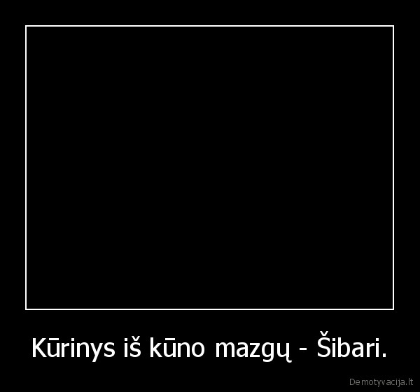 Kūrinys iš kūno mazgų - Šibari.