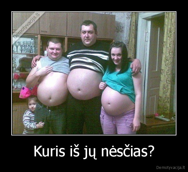 Kuris iš jų nėsčias?