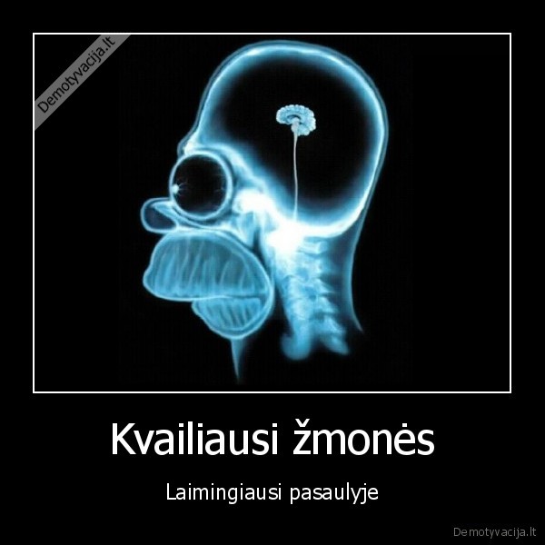 Kvailiausi žmonės