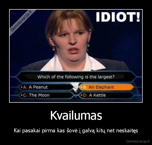 Kvailumas