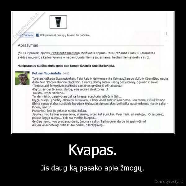 medis, kvapas