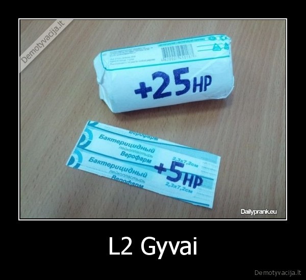 L2 Gyvai