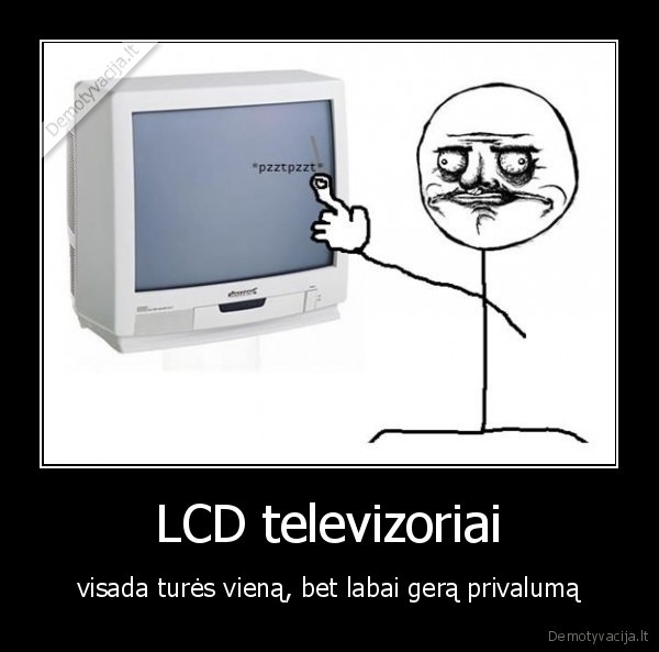 LCD televizoriai