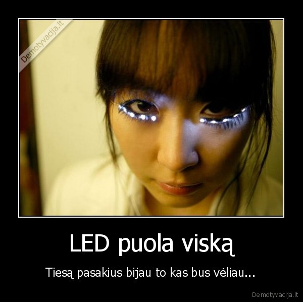 led