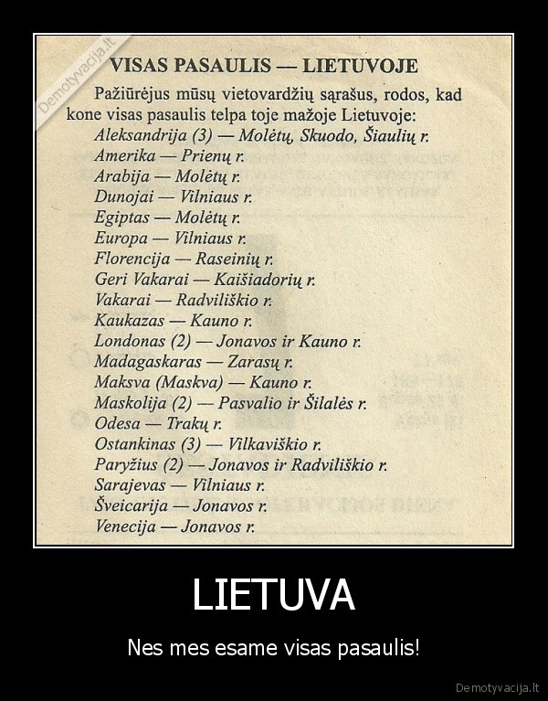 LIETUVA