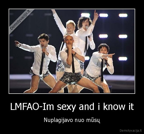 LMFAO-Im sexy and i know it