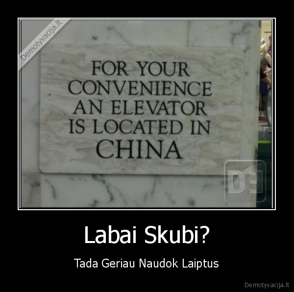 Labai Skubi?