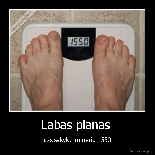 Labas planas 