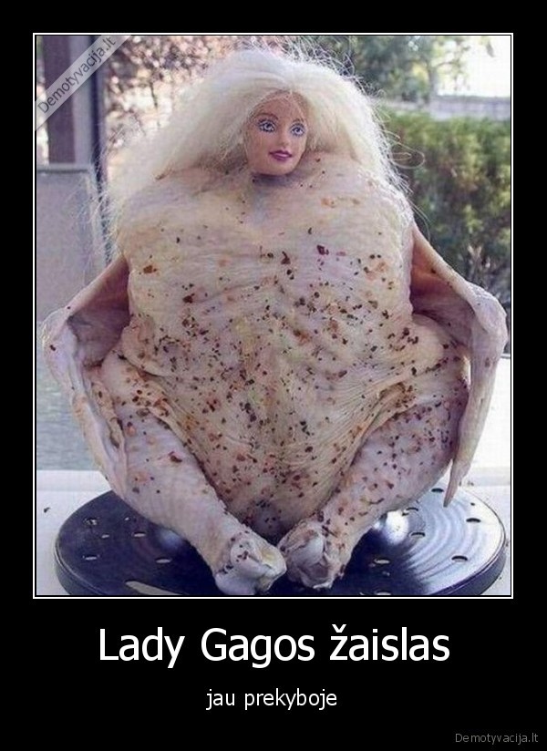 Lady Gagos žaislas