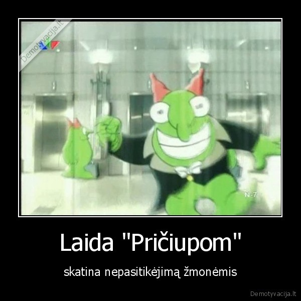 Laida &quot;Pričiupom&quot;