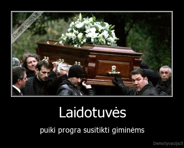 Laidotuvės