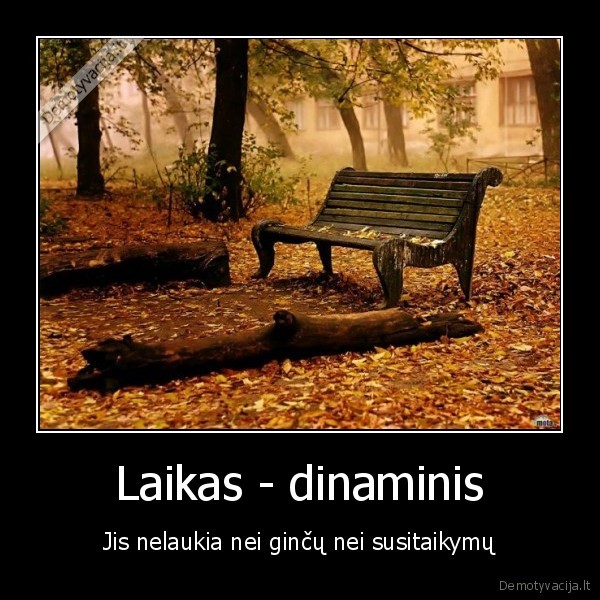 Laikas - dinaminis