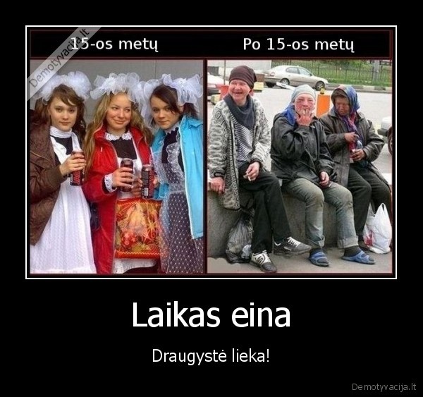 Laikas eina