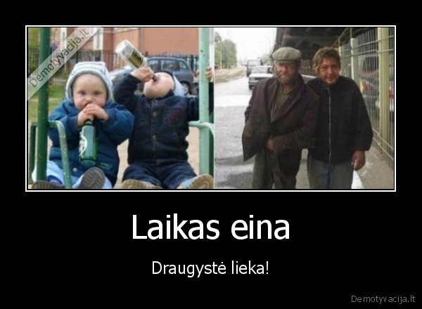 Laikas eina