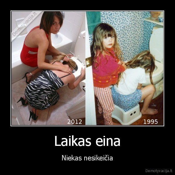 Laikas eina