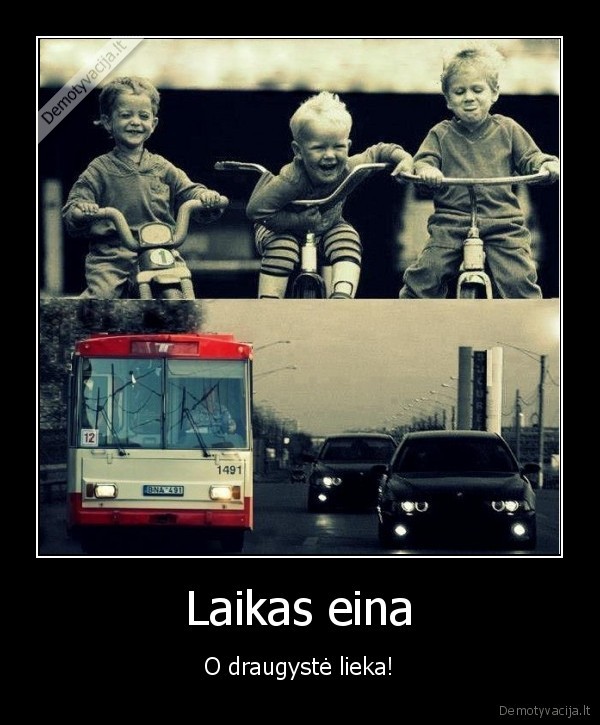 Laikas eina