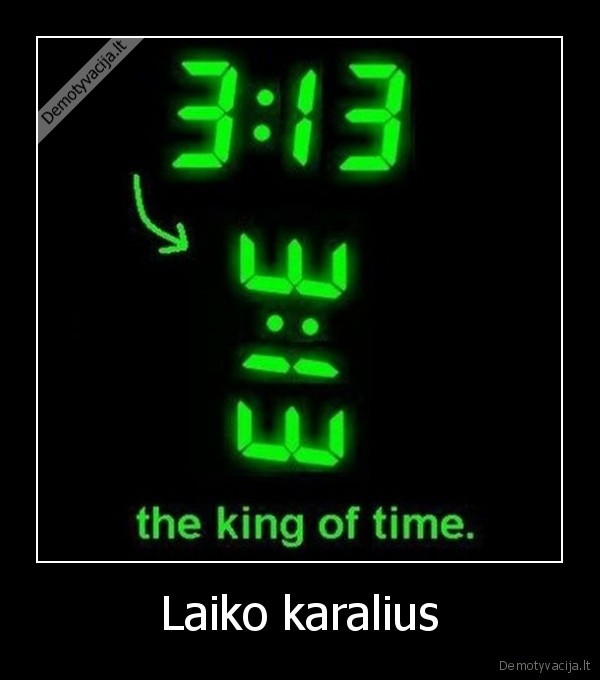 Laiko karalius