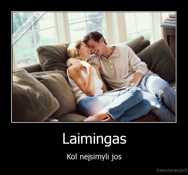 Laimingas