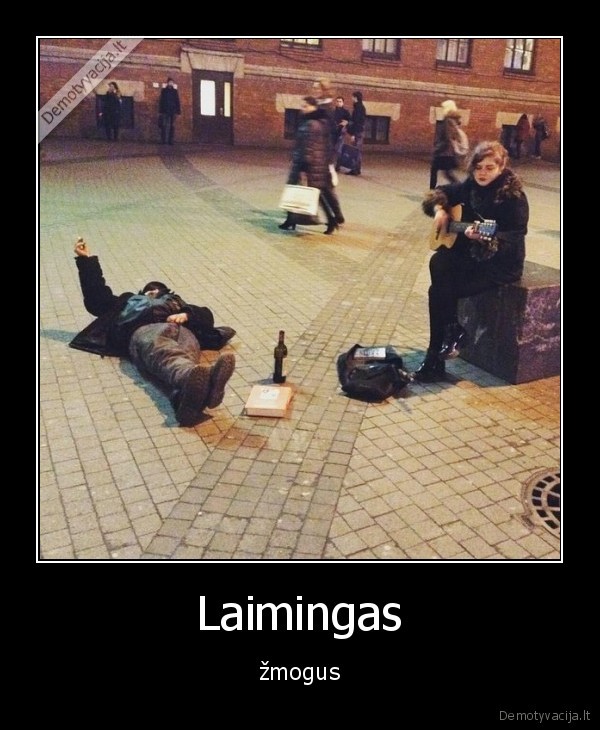 Laimingas