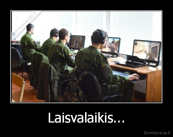 Laisvalaikis...