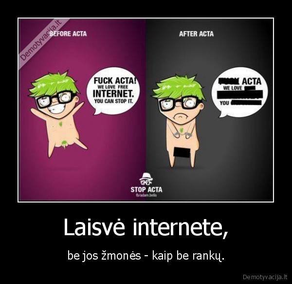 Laisvė internete,