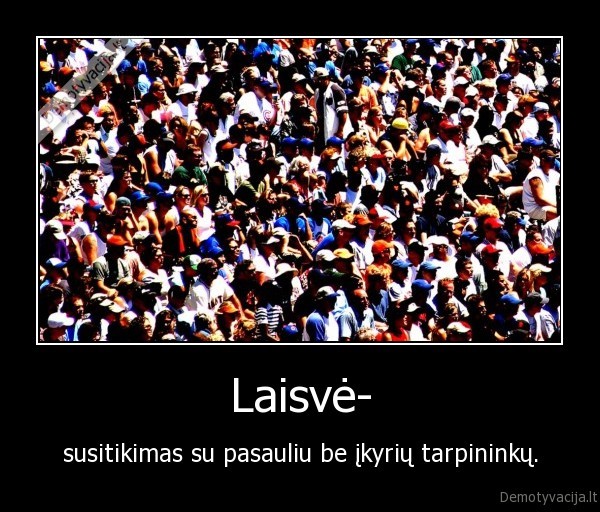 Laisvė-