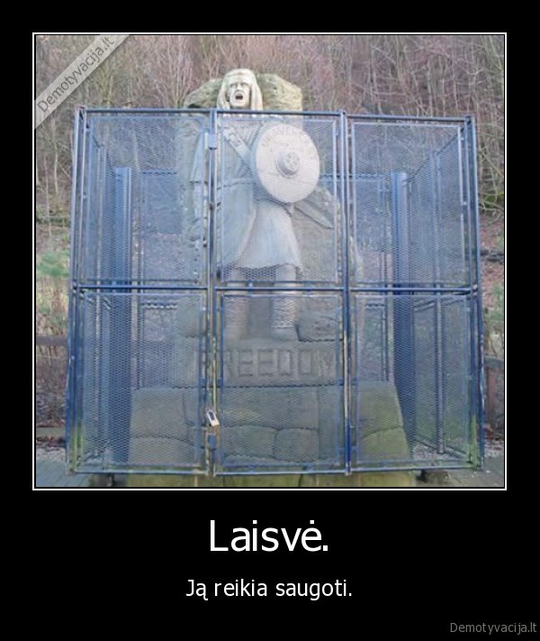 Laisvė.