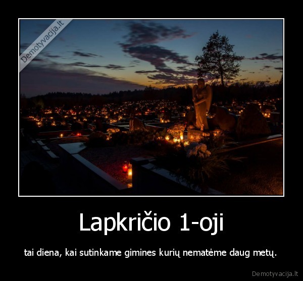 Lapkričio 1-oji