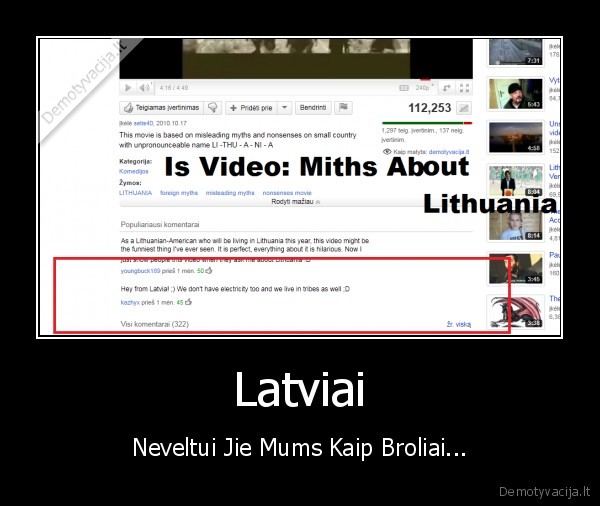 latviai, broliai, lietuva, mitas