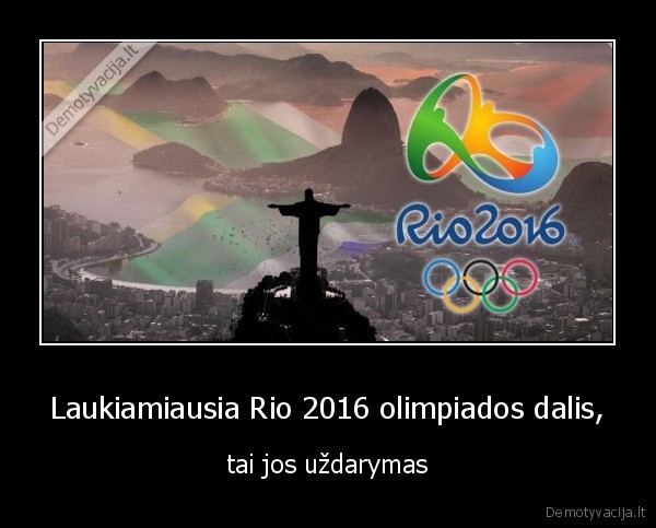 olimpiada,uzdarymas