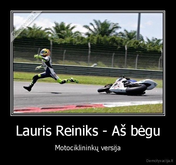 Lauris Reiniks - Aš bėgu