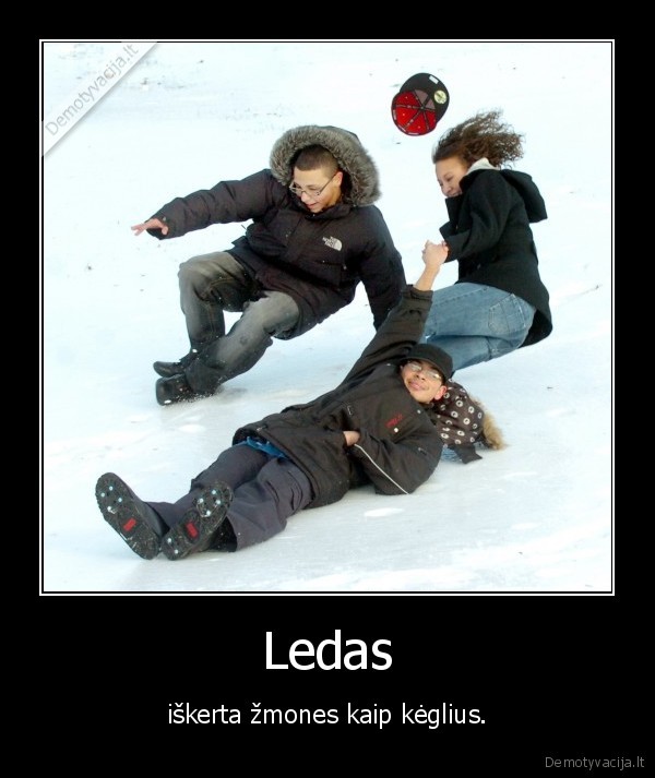 ledas, zmones