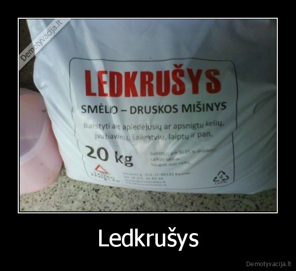 Ledkrušys