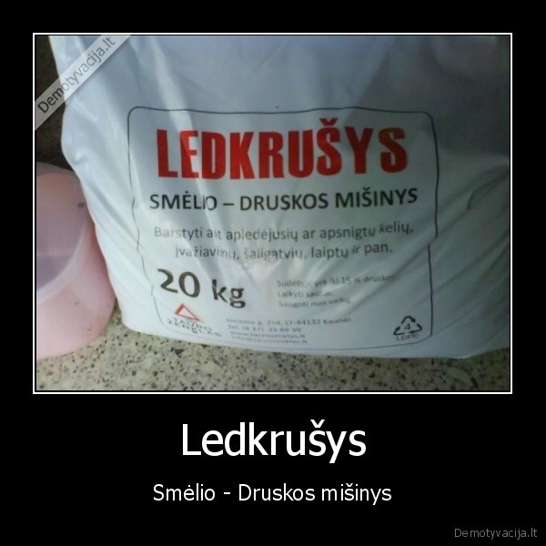 ledkrusys,misinys