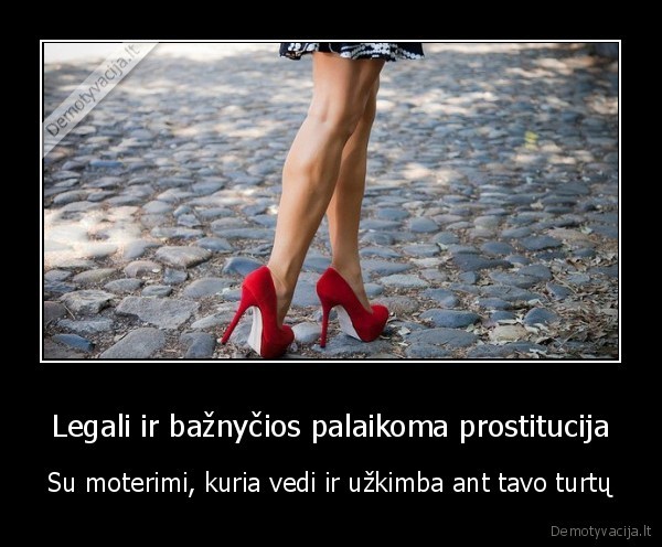 prostitucija, materialistes, pinigai