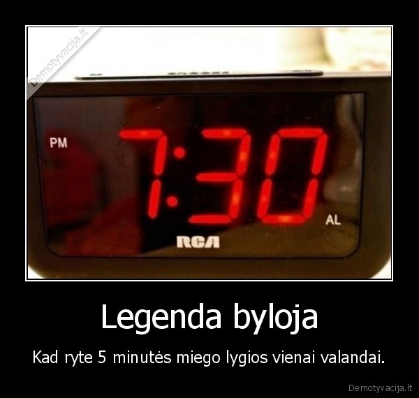 miegas,5, minutes,legena