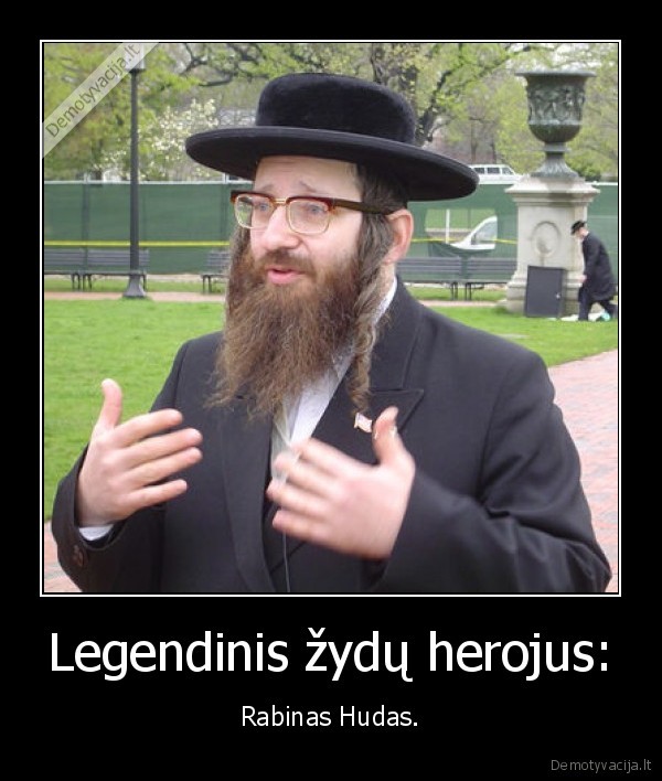 Legendinis žydų herojus: