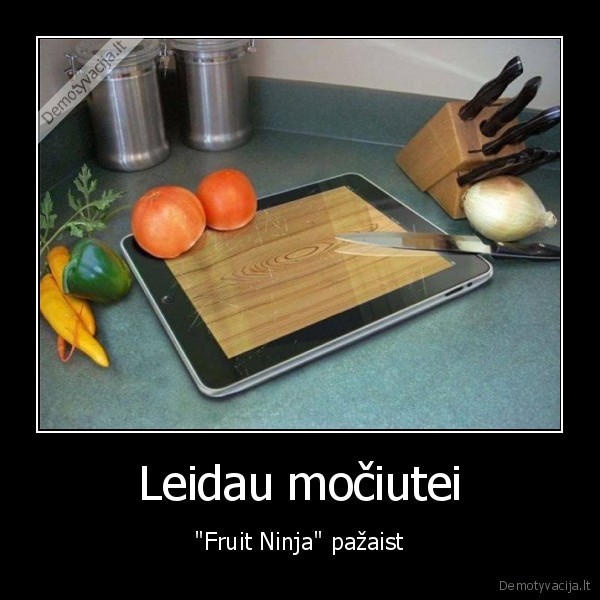 fruit, ninja,pjaustymo, lenta,supjaustytas, ipad