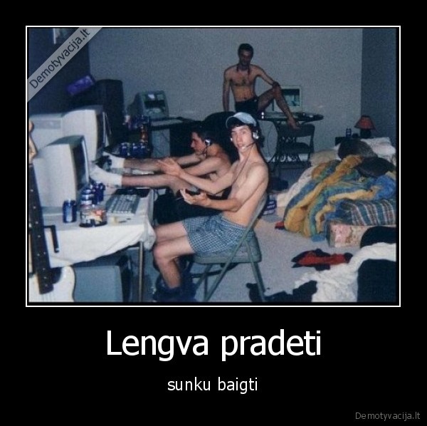 Lengva pradeti