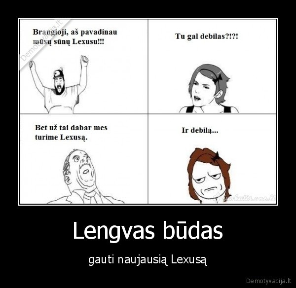 Lengvas būdas