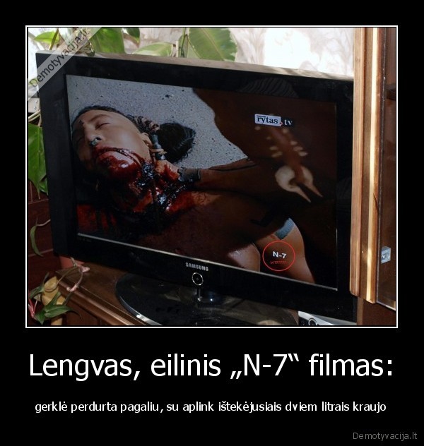 Lengvas, eilinis „N-7“ filmas: