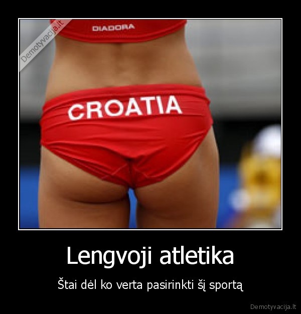 lengvoji, atletika