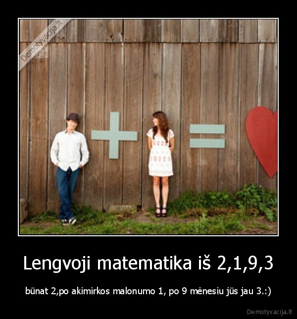 Lengvoji matematika iš 2,1,9,3